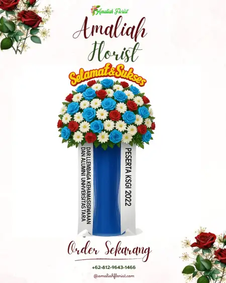Standing Flowers Kampung Rawa
